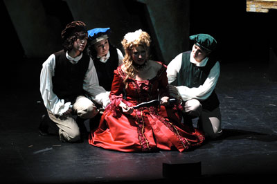 The Magic Flute at SUNY Fredonia